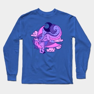 Purple Dragon Long Sleeve T-Shirt